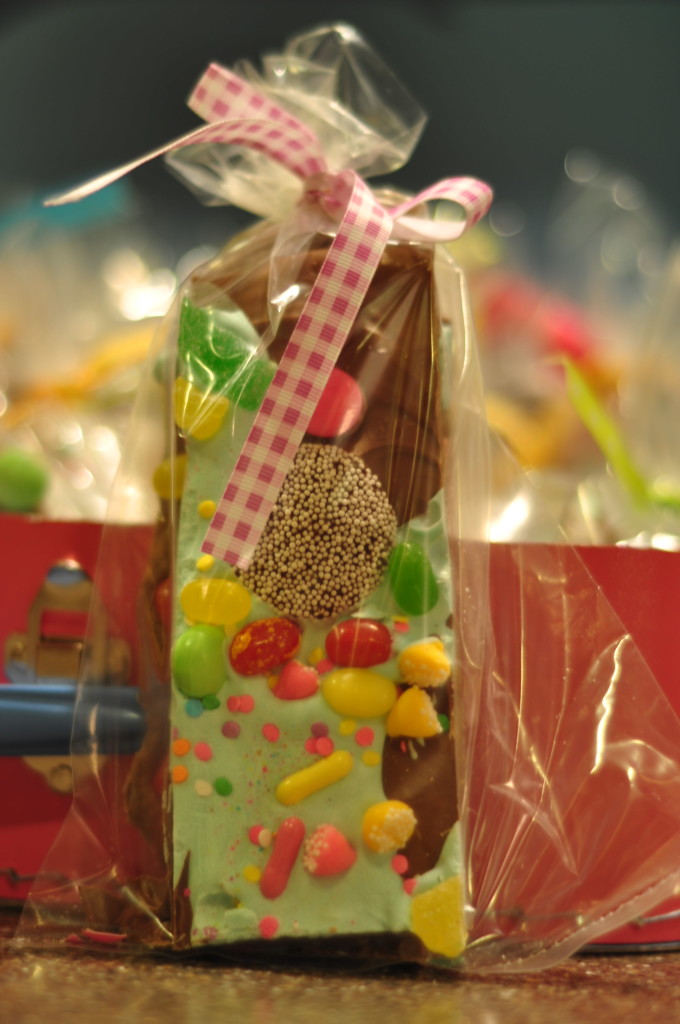 Easter Chocolate Bark