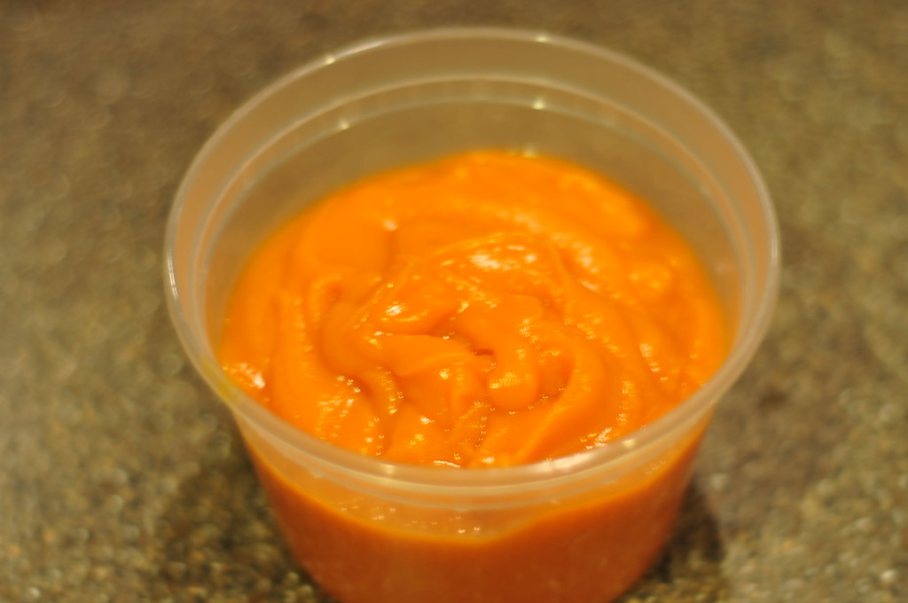 DIY your own baby food