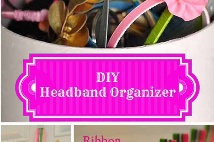 DIY headband holder